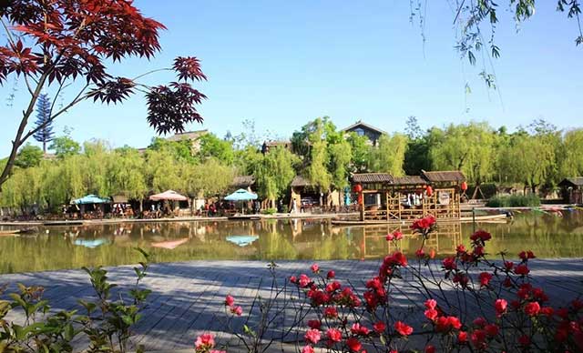 西安市·周至县·水街拓展活动基地